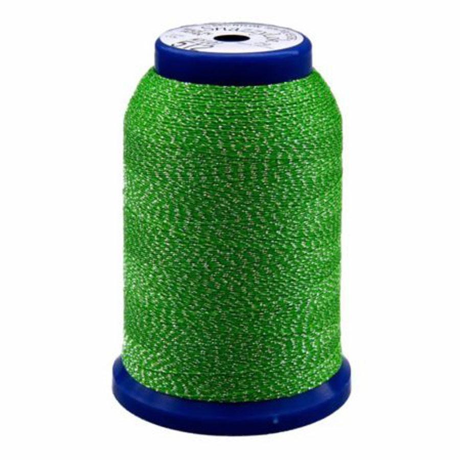 Exquisite Snazzy Lok Serger Thread - A760512 Green 1000M Spool