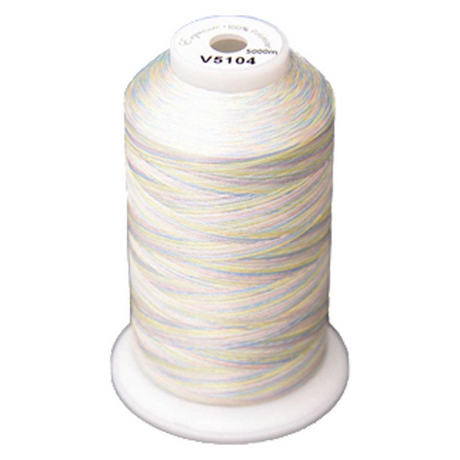Exquisite Medley Variegated Thread - 104 Pastels