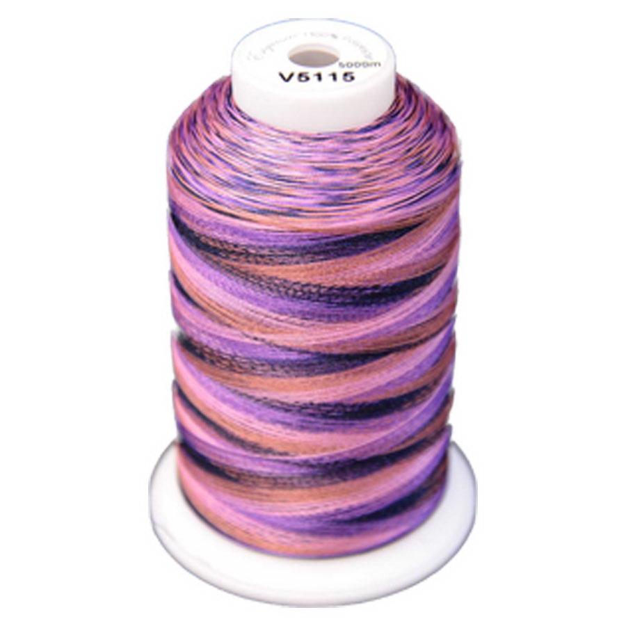 Exquisite Medley Variegated Thread - 115 Pansy Patch