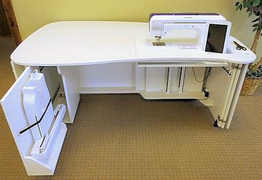 Galaxy Sewing Cabinets 8400 Quilter's Epic Journey Sewing Cabinet