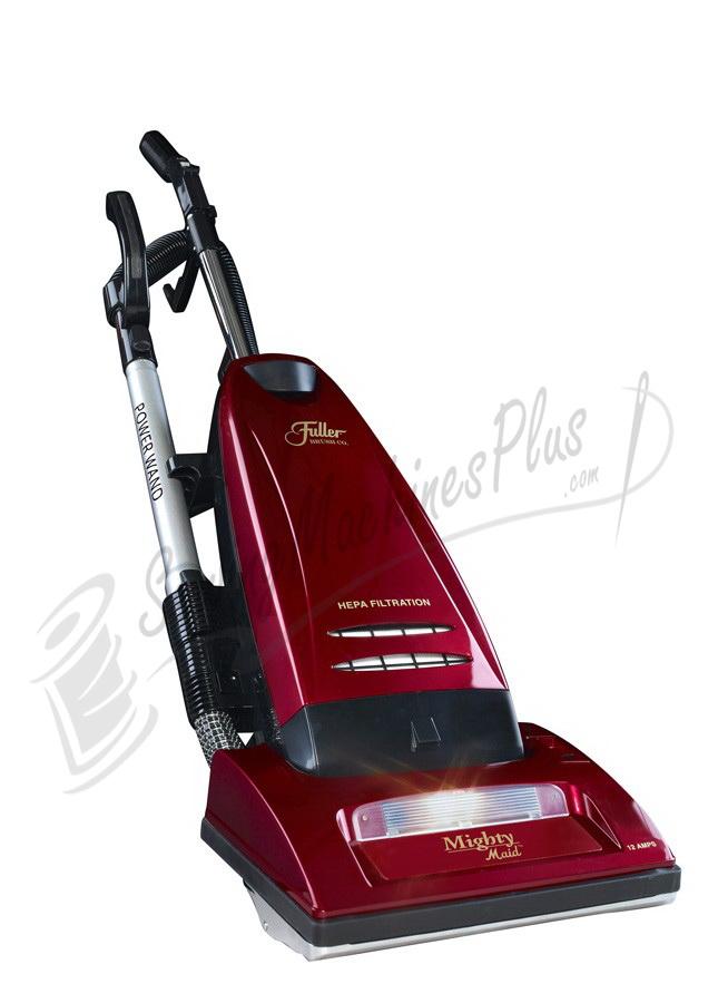 Fuller Brush Mighty Maid Vacuum with Carpet/Floor Switch (FB-MMPWCF4) Red