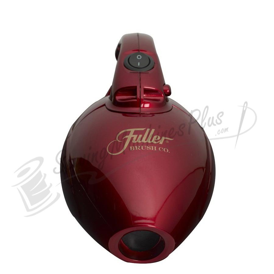 Fuller Brush Mini Maid Handheld Vacuum with Tools (FB-MV4) Red