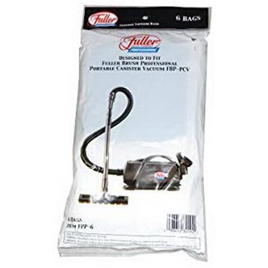 6-Pack Fuller Brush HEPA Media Vacuum Bags (fits FBP-PCV) FPP-6