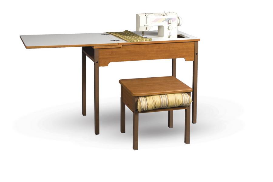Galaxy Sewing Cabinets 473 Deluxe School Desk with leaf