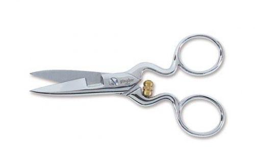 Gingher 4.5 Inch Buttonhole Scissors G-BH