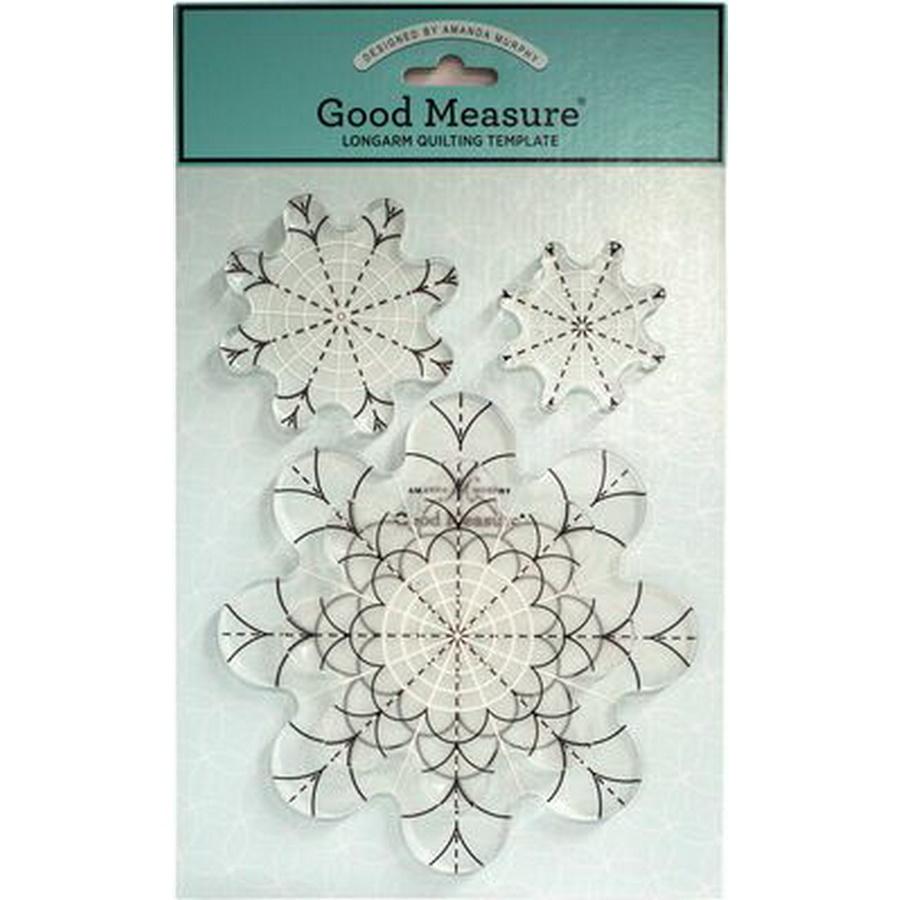 Good Measure Every Daisy Quilting Template Ruler 4 PC Set