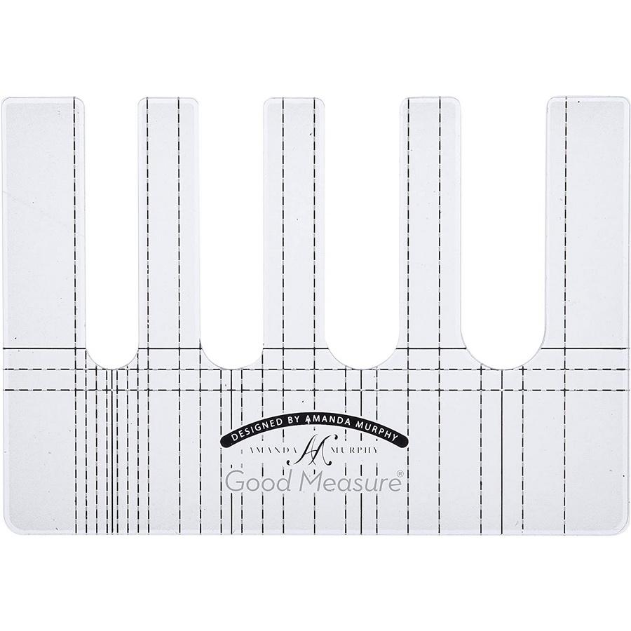 Good Measure Long Arm Every Line Quilting Template Ruler