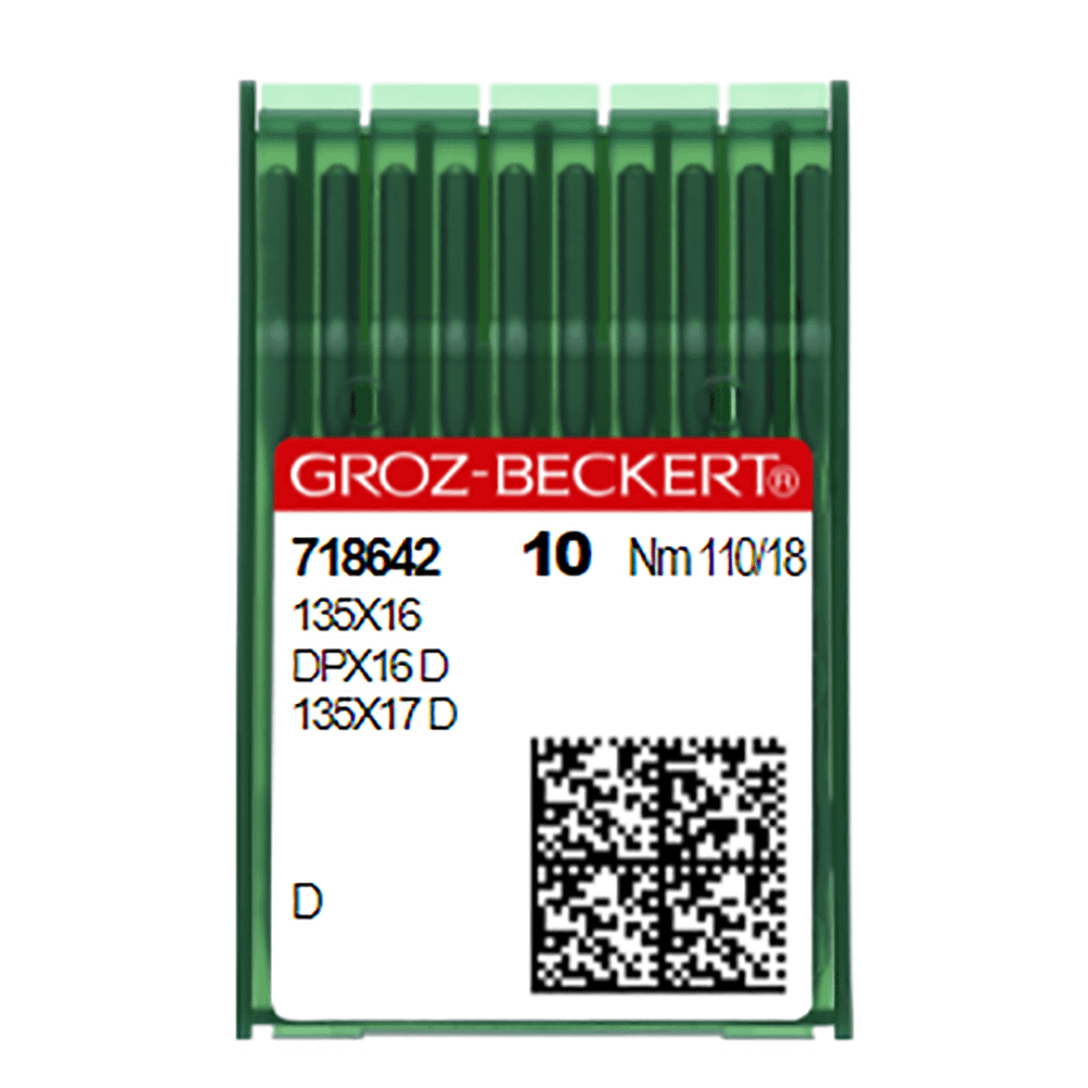Groz-Beckert Needles 135x16TRI-110/18 10pk (718642)