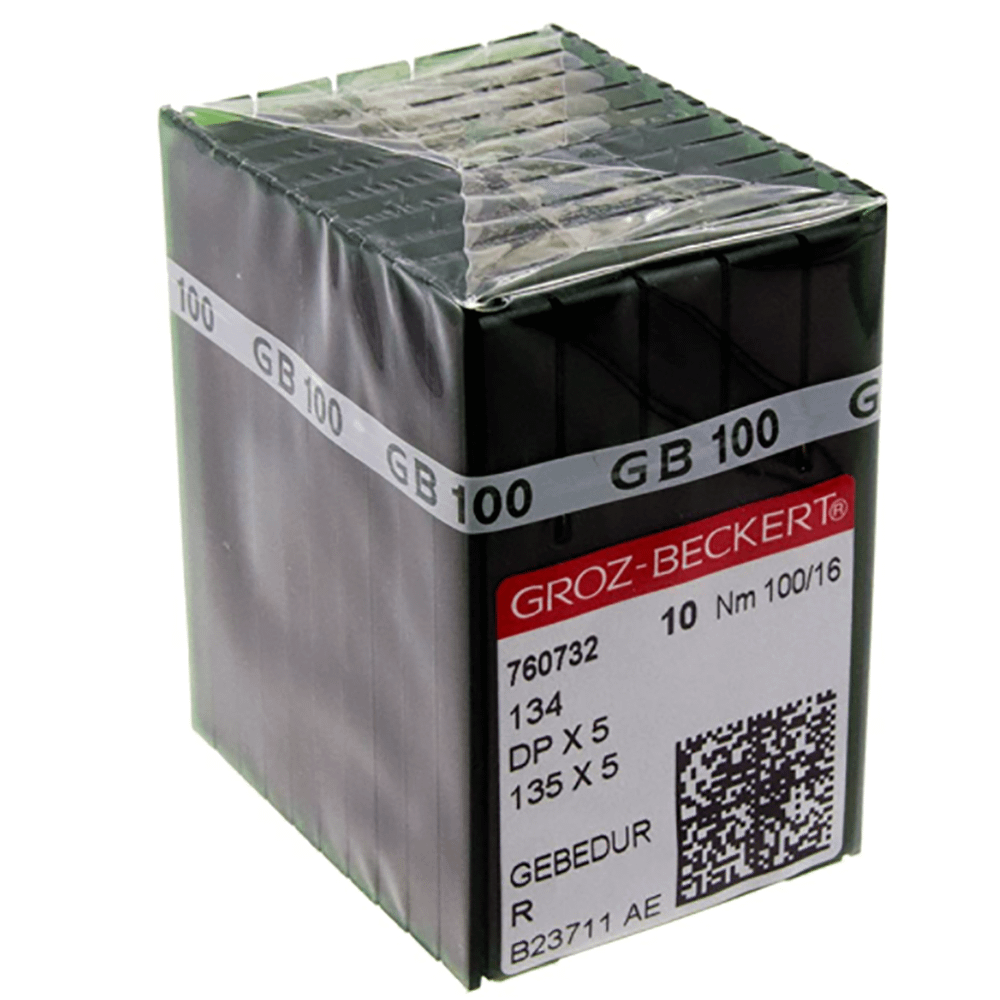 Groz-Beckert 135X5-GBD  SIZE  100/16 100/BOX GOLD LABEL 760732