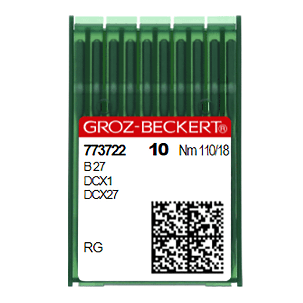 Groz-Beckert Needles 81x1 Chromium Size 110/18