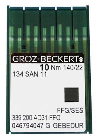 Groz-Beckert 134-35 SAN 11 GEBEDUR (Titanium) 140/22 (769742)