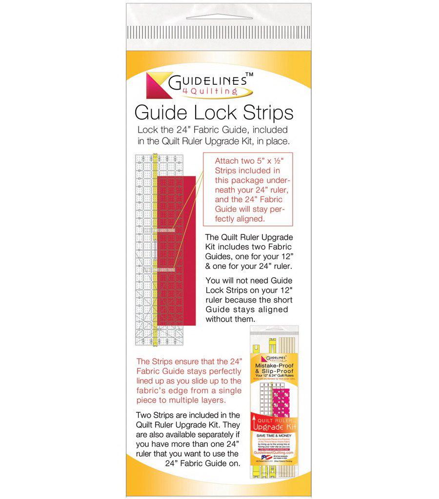 Guidelines 4 Quilting - Guide Lock Strips