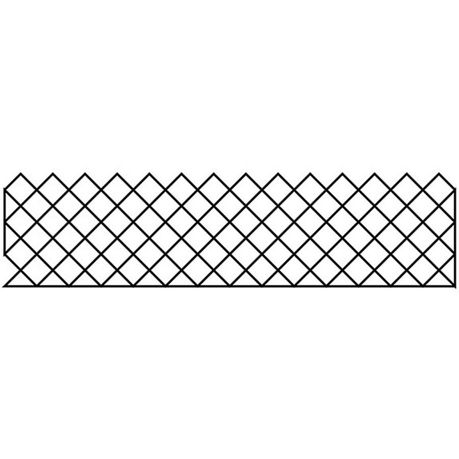 Groovy Board - 10in. Crosshatch Quilting Template