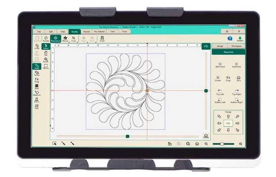 HQ Pro-Stitcher Premium Computerized Quilting System