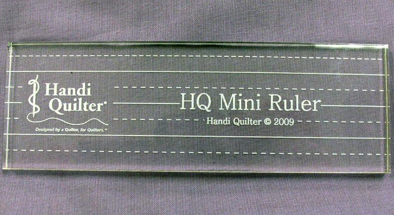 Handi Quilter Mini Ruler