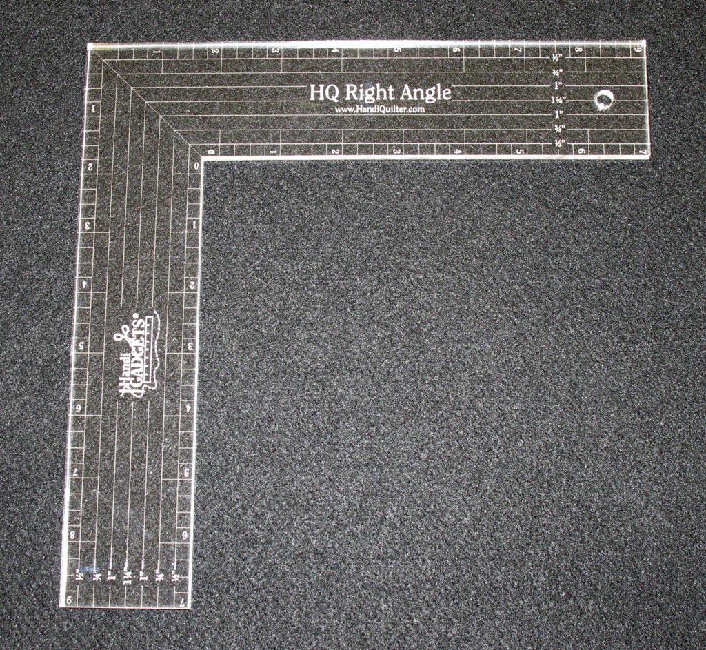 Handi Quilter Right Angle Ruler