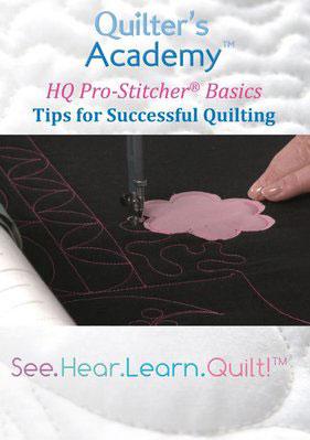 HQ Pro-Stitcher Basics: Tips for Successful Quilting (DVD)