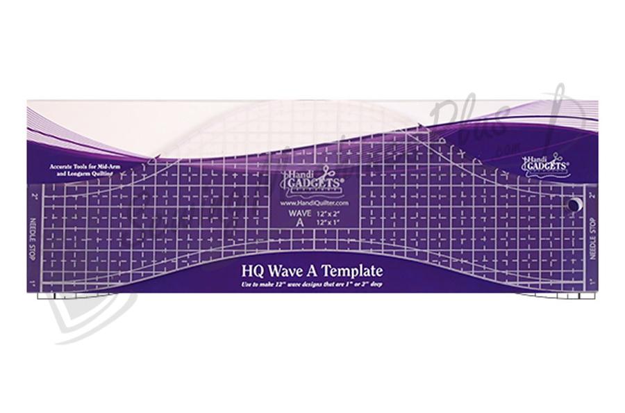 Handi Quilter Wave A 12" Ruler - HQ00608
