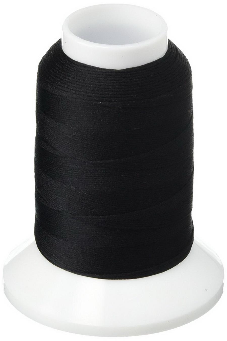 YLI Woolly Nylon Thread, 300m, Black