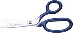 Heritage Cutlery 7" Large Ergo Ring Scissor Chenille Shears Blunted Tips