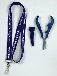 Heritage Cutlery Spring Loaded Embroidery Snip with Lanyard