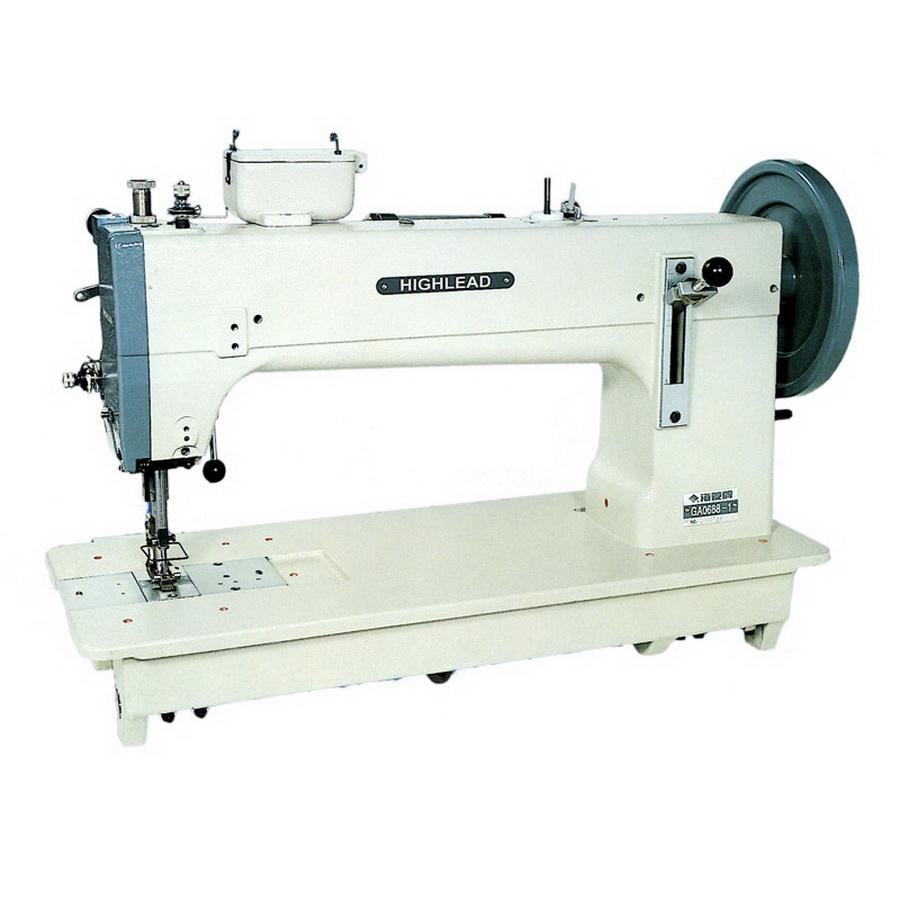 Highlead GA0688-1 Industrial Sewing Machine With Table and Servo Motor