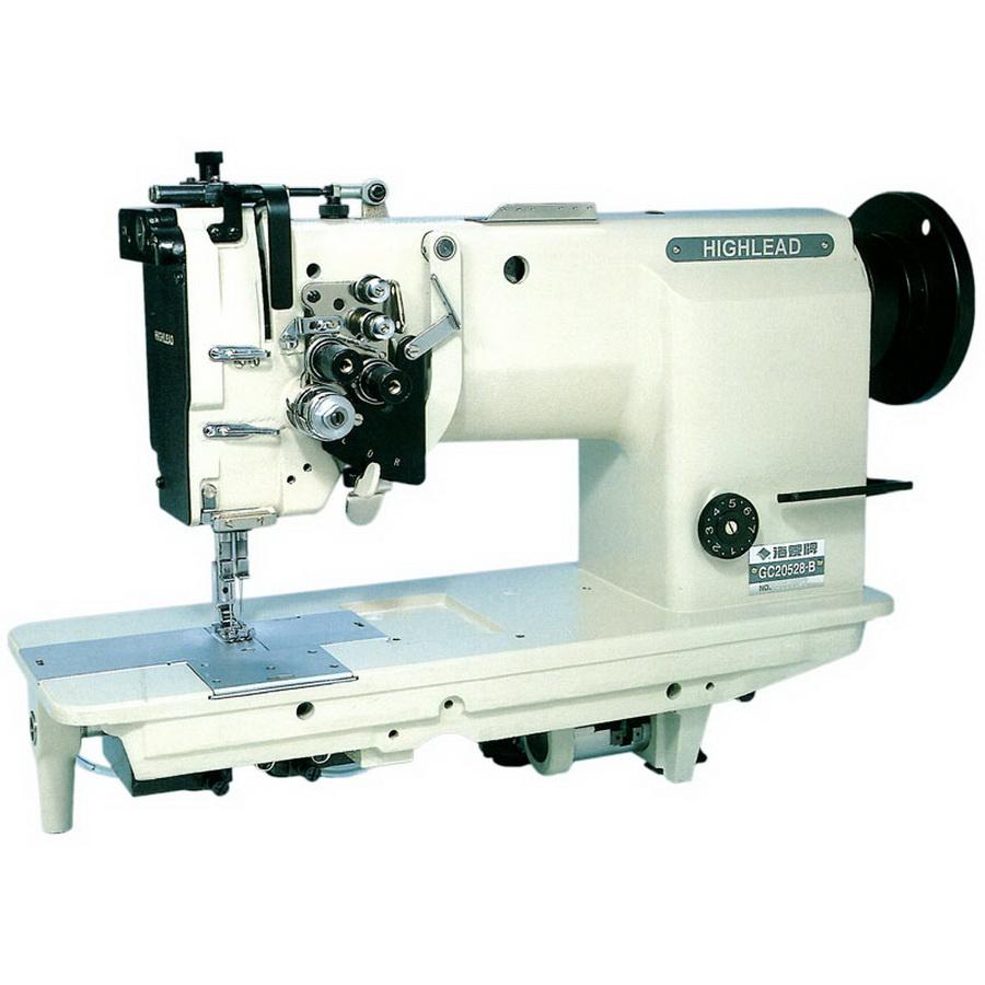 Highlead GC20528 Series Industrial Sewing Machines with Assembled Table and Servo Motor