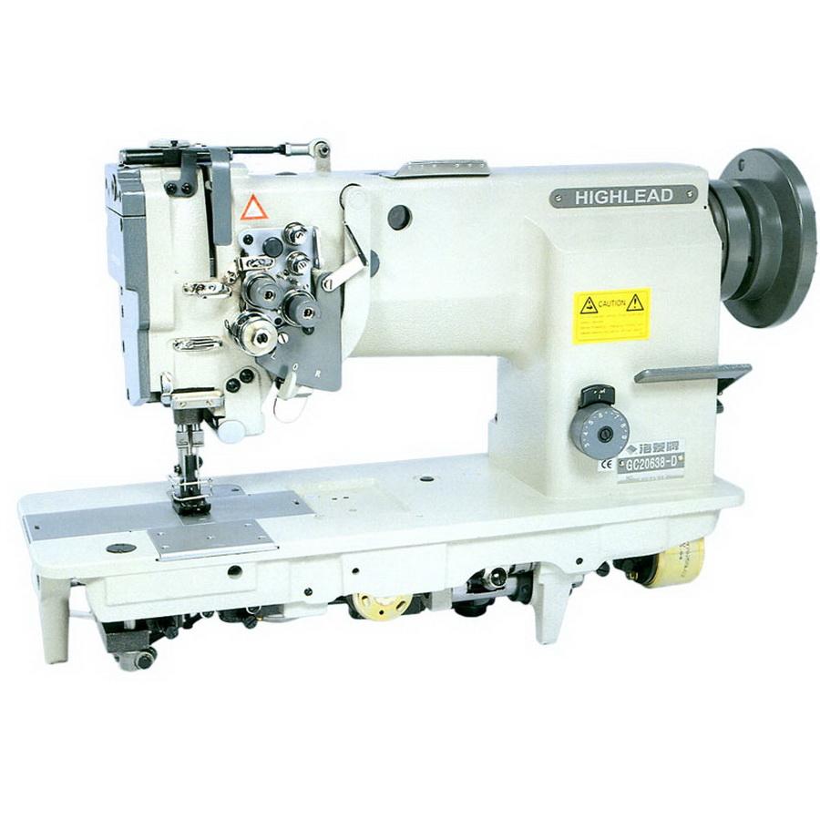 Highlead GC20638 Series Industrial Sewing Machines with Assembled Table and Servo Motor