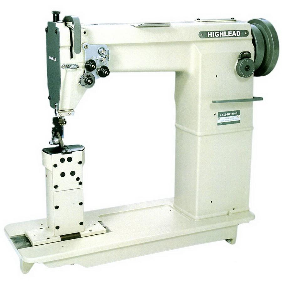 Highlead GC24018 Series Industrial Sewing Machines with Assembled Table and Servo Motor