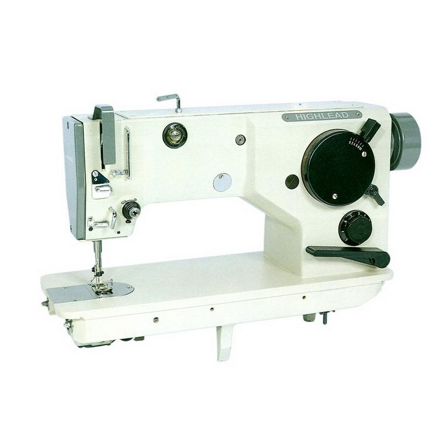 Highlead GG0028 Series Industrial Sewing Machines with Assembled Table and Servo Motor