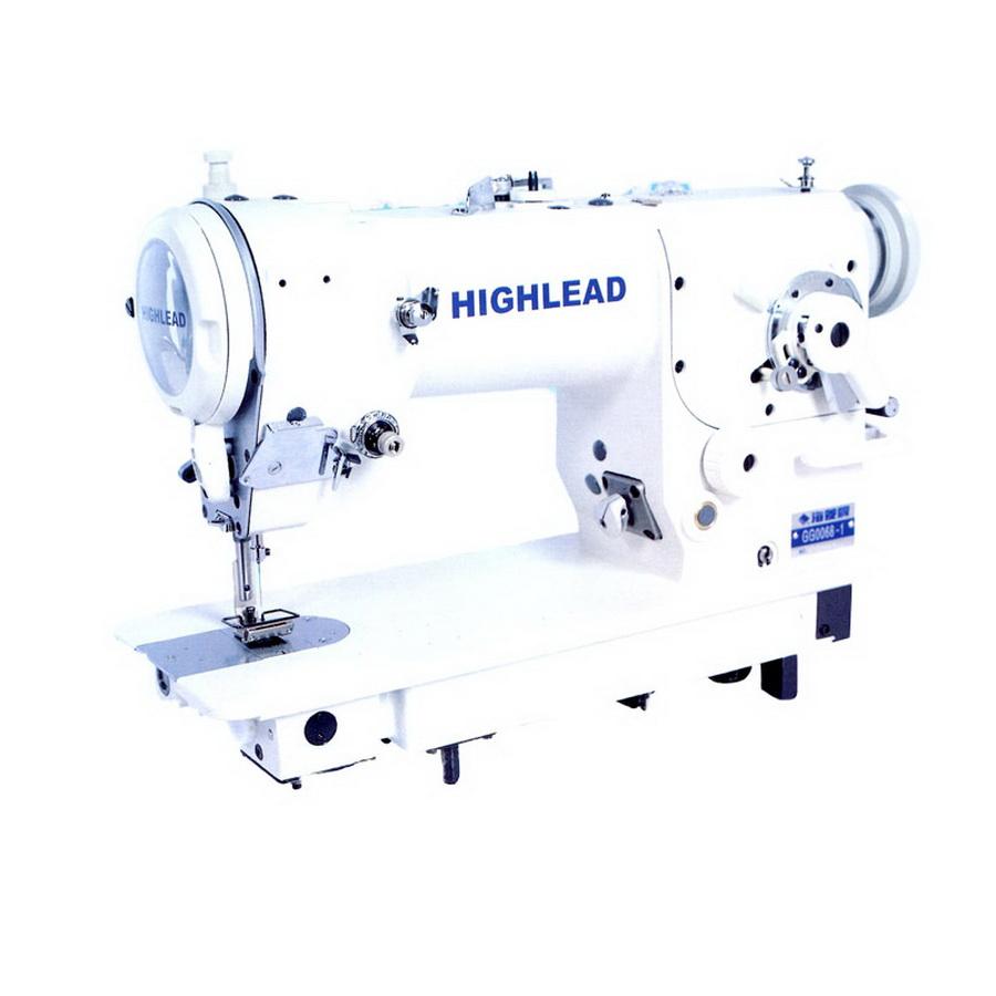 Highlead GG0068-1 Industrial Sewing Machine with Assembled Table and Servo Motor