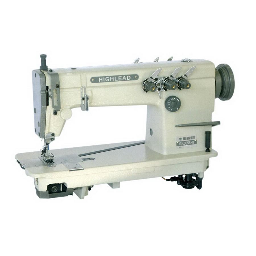 Highlead GK0058 Series Industrial Sewing Machines with Assembled Table and Servo Motor