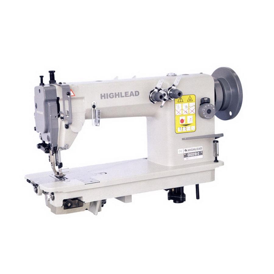 Highlead GK0318 Series Industrial Sewing Machines with Assembled Table and Servo Motor