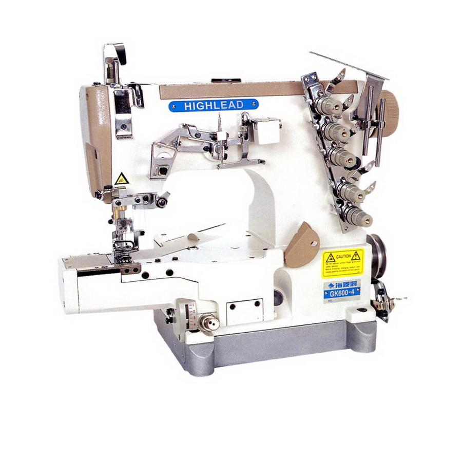 Highlead GK600 Series Industrial Sewing Machines with Assembled Table and Servo Motor