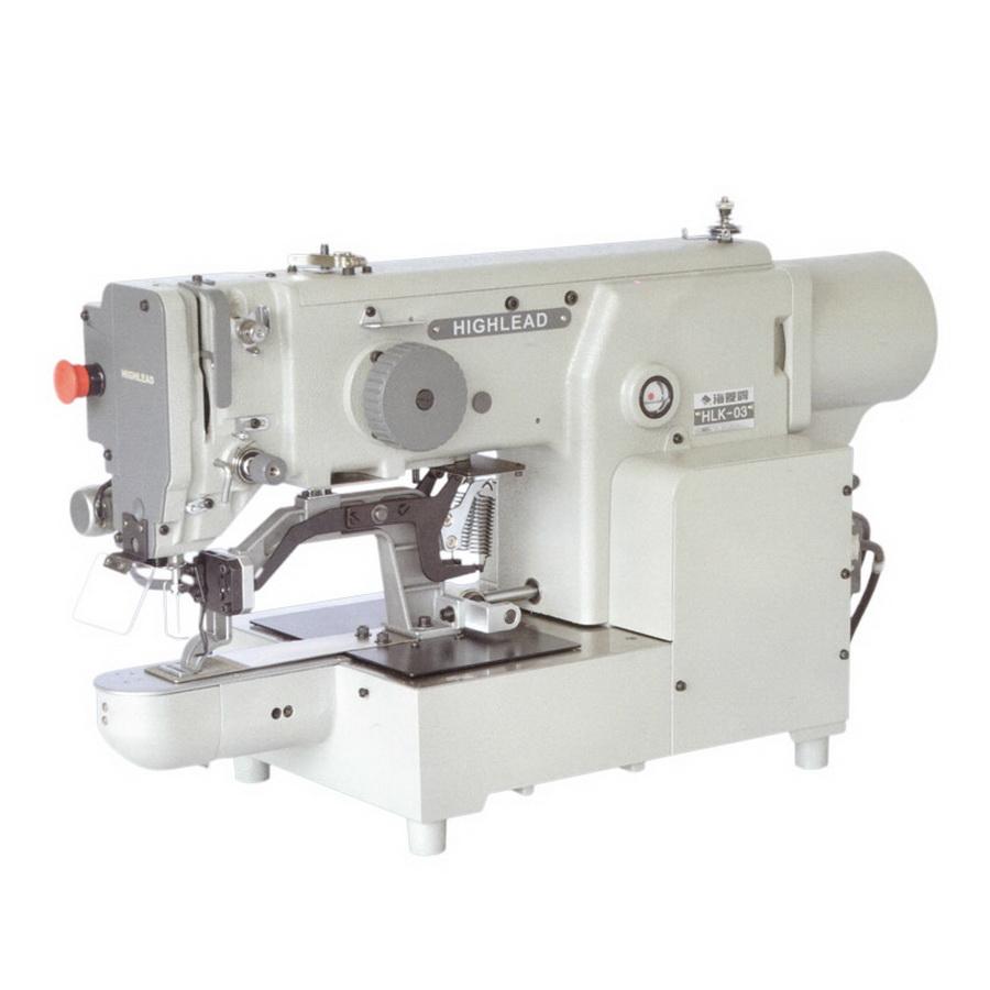 Highlead HLK-03 Series Industrial Sewing Machines with Assembled Table and Servo Motor