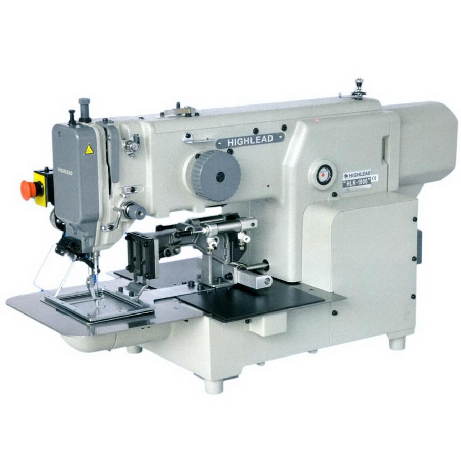 Highlead HLK1006 Industrial Sewing Machine with Assembled Table and Servo Motor