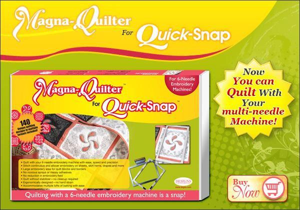 Magna-Quilter for Quick-Snap - Happy Voyager