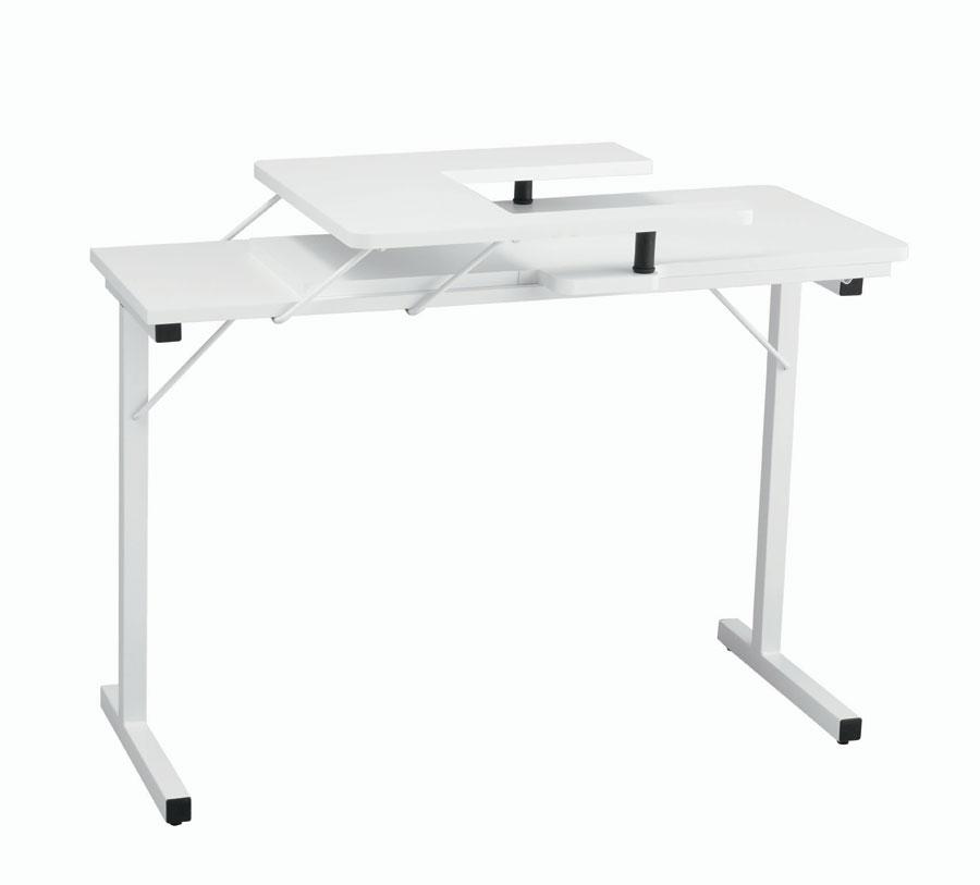 Inspira Folding Sewing Table - White