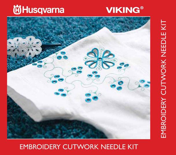 Inspira Embroidery Cutwork Needle Kit (920268096)