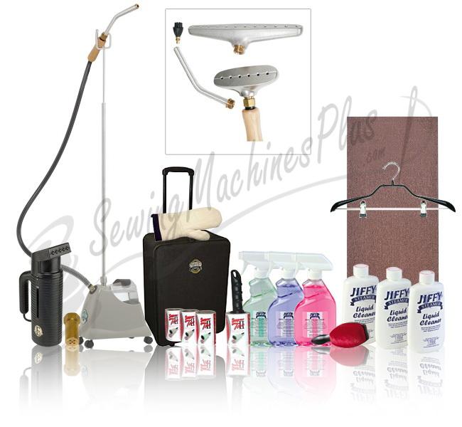 Jiffy J-2000I Personal Steamer I Want It All Package