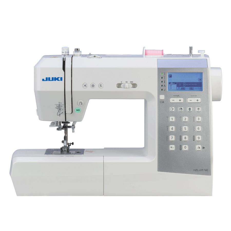 Juki HZL-HT740 Compact Computerized Sewing Machine