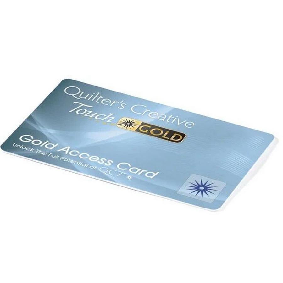 Juki Quilt Motion QCT Gold Card Access