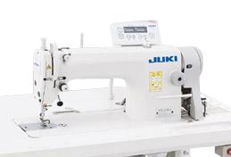 Juki DDL-8700-7 Single Needle Drop Feed Automatic Machine w/ Table & Motor