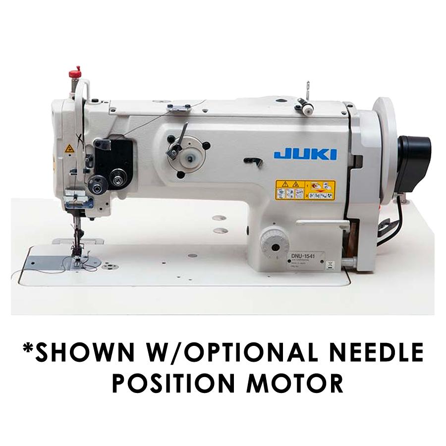 Juki DNU-1541 Single Needle Walking Foot Lockstitch Machine w/ Table & Motor