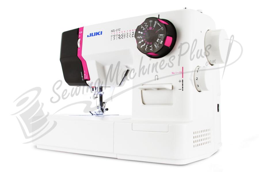 Juki HZL-27Z Deluxe Compact Sewing Machine only 12 LBS