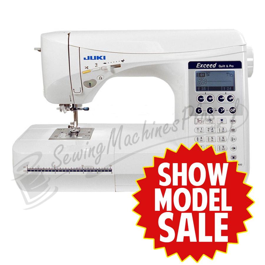 Juki HZL-F400 Show Model Exceed Series - Computer Sewing Quilting Machine
