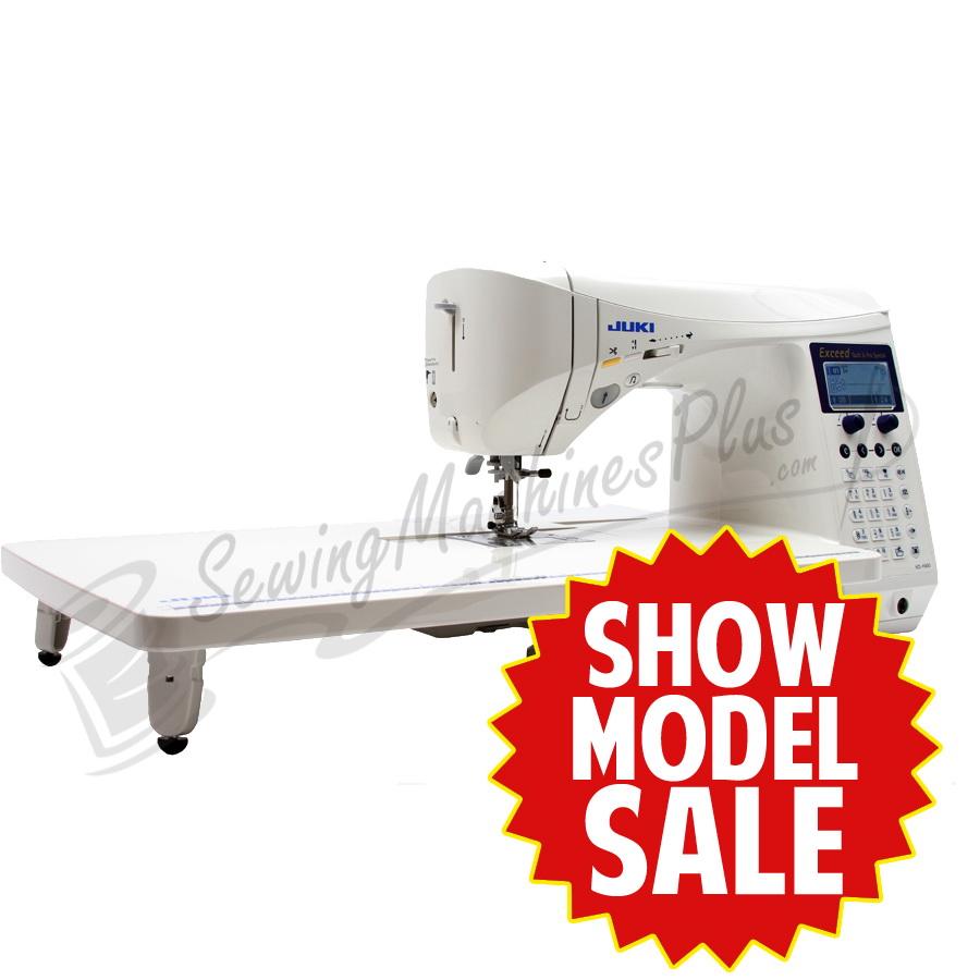 Juki HZL-F600 Show Model Full Sized Computer Sewing and Quilting Machine