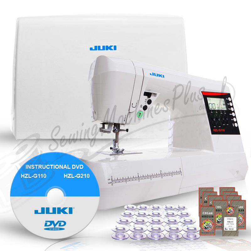 Juki HZL-G110 Computerized Sewing and Quilting Machine BONUS PACKAGE