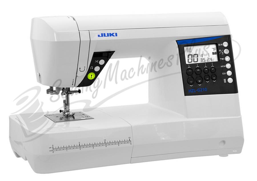 Show Model Juki HZL-G210 Computer Controlled Sewing Machine