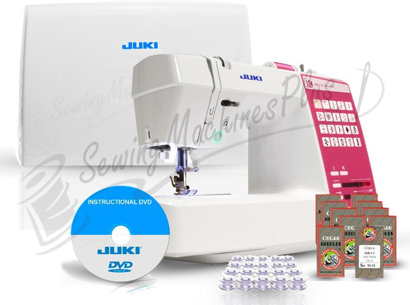 Show Model Juki HZL-K65 Sewing and Quilting Machine